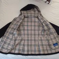 BURBERRY BLUE LABEL チェック柄コート 38