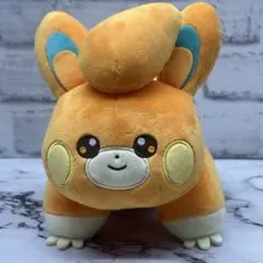 【タグ付・美品】ポケモンセンター パモ ぬいぐるみ もふもふ 手のひらサイズ