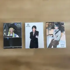 ミセスグリーンアップル　フォトカード３枚セット