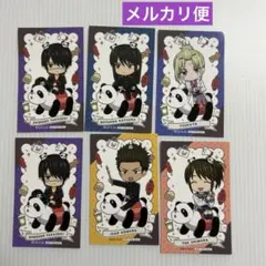 銀魂　銀八先生　特典イラストカード　高杉晋助　桂小太郎　月詠　近藤勲　志村妙