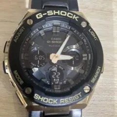 ★CASIO G-SHOCK GST-W100G タフソーラー 電波時計★