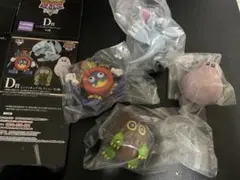 遊戯王 一番くじ vol1 ミニフィギュア コンプ 4個セット おまけ付き