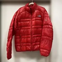 最高級 ノースフェイス サミットシリーズ ライトダウンジャケット レッド