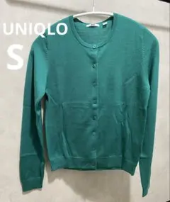 UNIQLO ユニクロ クルーネック カーディガン