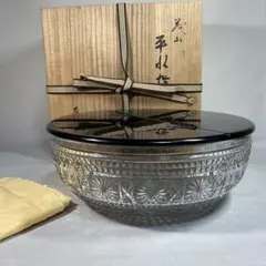 義山　平水指　長寿　茶道具　送料込みのサムネイル