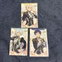あんスタ 天祥院英智 日々樹渉 伏見弓弦 スタフォニ カードコレクション