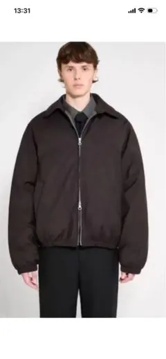 ANCELLM attic FINX CO ZIP BLOUSON size2 - メルカリ