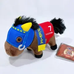 サラブレッドコレクション マスコットボールチェーン37 ケイエスミラクル