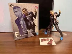 ジョジョの奇妙な冒険 一番くじF賞　憤上裕也とG賞デスクトップマスコット