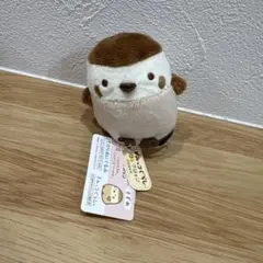 すみっコぐらし　すずめ　てのりぬいぐるみ　タグ付き