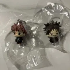 ガチャ 呪術廻戦 めじるしアクセサリー 虎杖悠仁 脹相 セット