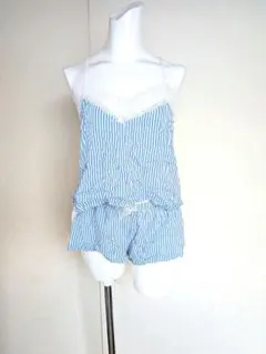 アバクロ　ギリーヒックス　ストライプ柄　ルームウェア　未使用品のサムネイル
