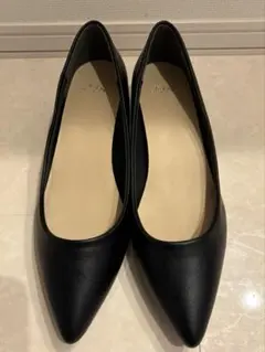 FIN パンプス 低ヒール　入園、入学式におすすめ