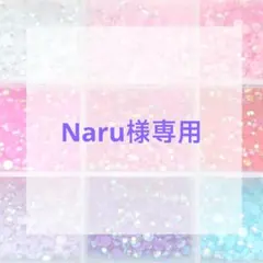 Naru様専用ページ