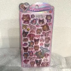 うるちゅるポップシール✳︎日焼けサンリオキャラクターズ