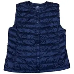 UNIQLO ユニクロ ウルトラライトダウン インナーベスト ネイビー xl
