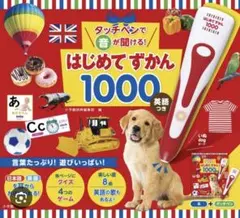 〈期間限定〉新品/未開封/はじめてずかん1000