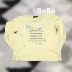 bebe 110cm ロンT