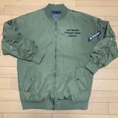 LOVETOXIC MA-1ジャケット Lサイズ