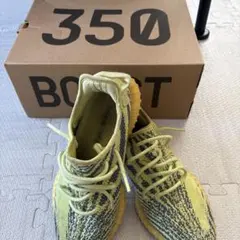 Yeezy Boost 350 イエロー/グレー