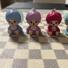 モンチッチ COLORS キーホルダー 6体セット