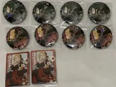 リゼロ ラインハルト ホロ缶バッジ プリシラ クルシュ ギフトボックス
