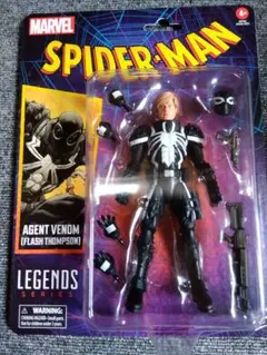 マーベルレジェンド・エージェントヴェノム　新旧2種類セット マーベルレジェンド・エージェントヴェノム 新旧2種類セット