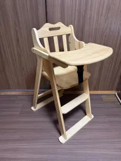 美品 澤田木工所 おりたたみハイローチェア 2way - メルカリ
