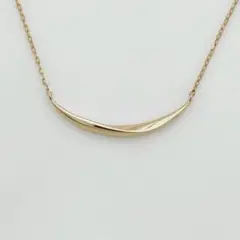美品✨ ete エテ ネックレス K10 アミュレット クレセントムーン 