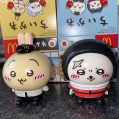 ちいかわ　マクドナルド　ハッピーセット　フィギュア2体セット