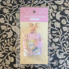韓国『ちいかわ〜 ミニ証明写真 コレクトブック キーリング ハート』公式グッズ