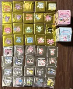 推しにときめく♪ サンリオキャラクターズ　アクリルスタンド　コンプリートセット