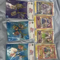 アイカツ！ 一番くじ アクリルカードキーホルダー セット