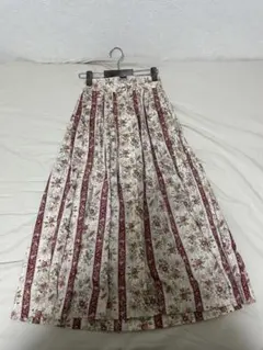 Ralph Lauren 花柄プリーツスカート サイズ9