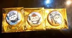 ちいかわ缶バッジ3個セット