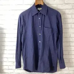 ★12.12 t638 ポールスミス シャツ M 長袖 コットン チェック