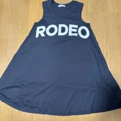 RODEO CROWNS ノースリーブミニワンピースのサムネイル