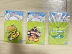 たまごっち 一番くじ F賞 ラバーチャーム三個セット