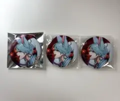 いれいす アルバム 六鬼喝賽 特典缶バッジ hotoke 3個セット