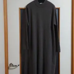 新品タグ付き トゥモローランド ギャルリーヴィー ロングニットワンピース