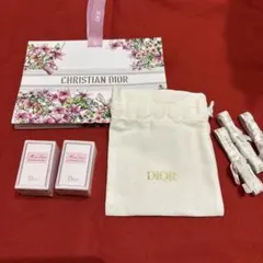 ミスディオール　ブルーミングブーケ　　 2個　　ミニ巾着、ギフトパッケージ付き