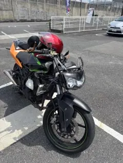 ninja250r カスタムベース　実働のサムネイル