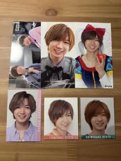 【本日完璧処分】Travis Japan 七五三掛龍也 厚紙 デタカ まとめ売り