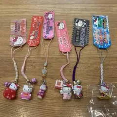 京都限定　はろうきてぃストラップ　6個