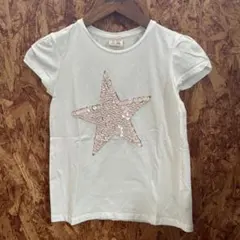 ZARA星スパンコールT
