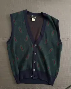 Gran Sletto Vネックベスト