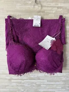 C75&M」トリンプ フロラーレ Day & Night 植物感 ブラ&ショーツ