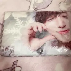 【新品未開封】夢喰NEON Xmasオンラインガチャ S賞 はやと ブランケット