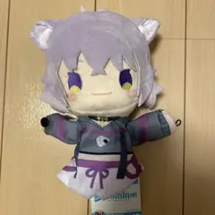 ホロライブプロダクション 猫又おかゆ パペットぬいぐるみ