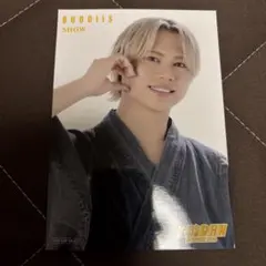 エビライミュージアムBUDDIIS 入場特典　SHOW